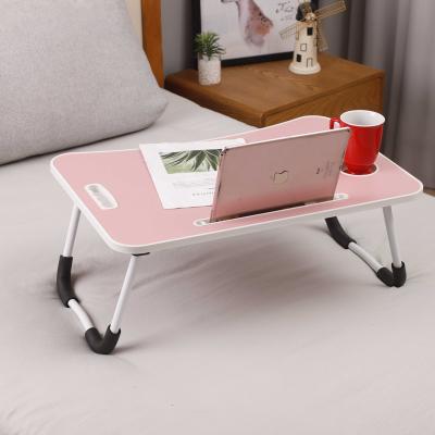 China MESA Para Portable Wooden Portable Portable Foldable Laptop Small Portable Folding Price MDF Bed Laptop Table Adjustable for sale