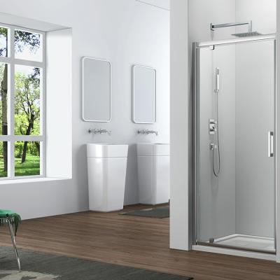 China Modern Framed Single Pivot Shower Enclosure for sale