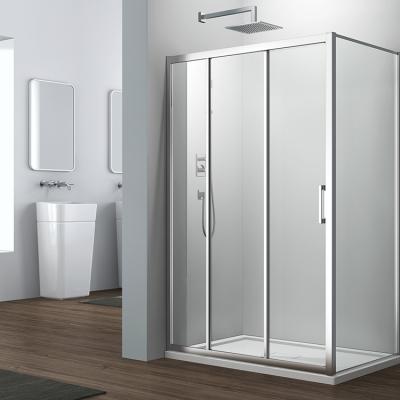 China Modern Triple Framed Sliding Shower Enclosure for sale