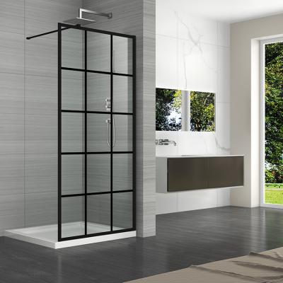 China Modern Walk In Room Wet Shower Screen for sale