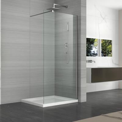 China Modern Walk In Room Wet Shower Screen for sale