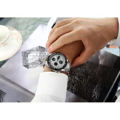 China Automatic Date New Products Comfortable Touch Movement Watch 3BAR Waterproof Quartz Luxury Men Watches for sale