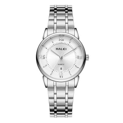 China Cheap Waterproof Women's ALLOY Stainless Steel Lady Waterproof Quartz Watch for sale