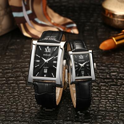 China Hot Sale Factory Automatic Date Manufacturer Price MenLeather Watches Automatic Date ALLOY Quartz Watches For Men for sale