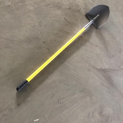 China Agriculture Shovel Middle East Kuwait 120cm 2kg 1.9kg total handle 1.9kg long steel shovel for sale