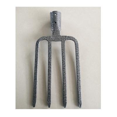 China Russian Digging Fork F108-4T 4 Teeth Welded Fork for sale