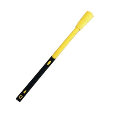 China Cultivating Pickaxe Handle Popular In South Africa Marketing For Pickaxe P415 Poly Fiberglass 92cm Yellow Black Pickaxe Handle for sale