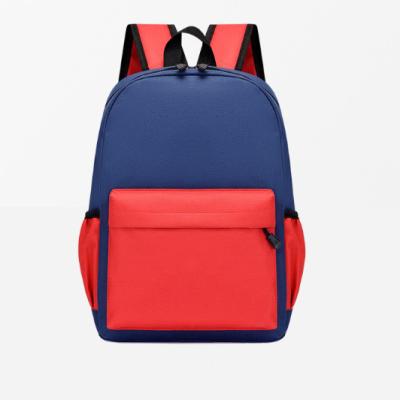 China Other Backpack Basic Light School Backpack Multicolor Bookbag Promotion Bag for sale