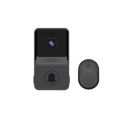 China ABS Plastic Aiwit App WiFi Smart Camera Wireless Mini Doorbell Ring Video Two Way Audio Doorbell for sale