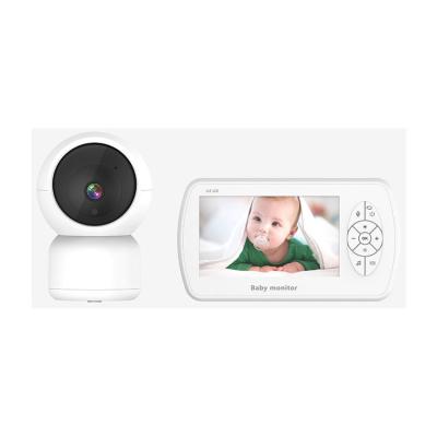 China PAN-TILT HD 1080p Smart Tuya video wifi night vision camera wireless baby monitor with screen for sale