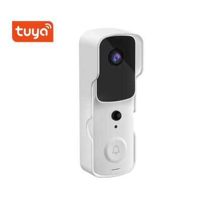 China Tuya Smart Remote Wifi Battery WIFI 1080P Home Door Bell Security Camera Ring Audio Doorbell Wireless Video IP Door Phone for sale