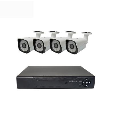 China Free Shipping NIGHT VISION 2set 4 channel 5MP cctv system 4 in 1 ahd camera for sale