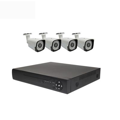 China Free shipping 2set 4channel NIGHT VISION cctv system 2mp bullet security camera analog dvr kit for sale