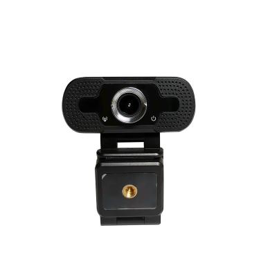 China PC 1080P PC Webcam Meeting Laptop Mini 2MP HD Pixels Microphone Camera For Computer Laptop Video Freedriver for sale