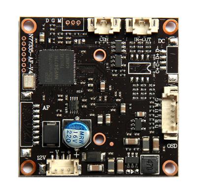 China Analog Surveillance Accessories 5.0MP PCB Circuit Board CCTV Camera Module 32 x 32 / 38 x 38 (mm) for sale