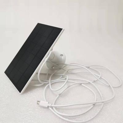 China cctv outdoor security camera rechargeable powered solar panel 3w 172mm*120mm*14mm for sale