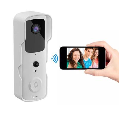 China Modern Waterproof Wireless Visual Smart Battery Bell Doorbell 1080P WIFI Remote Camera for sale