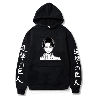 China Breathable Anime Attack On Titan Scout AOT Merch Ackerman AOT Merch Ackerman Scout Regiment Hooded Sweatshirts Tops Comfortable Pullovers for sale