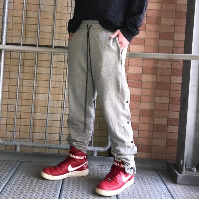 China Wholesale Men's Sports Casual Pants Outdoor Running Joggers Buttoned Sportswear Anti-Wrinkle Tracksuit for sale