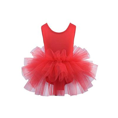 China 2021 New Viable Factory Supply Kids Girls Dancing Ballet Tutu Skirts Princess Tulle Dresses Kids Long Sleeve /sleeveless Dress for sale