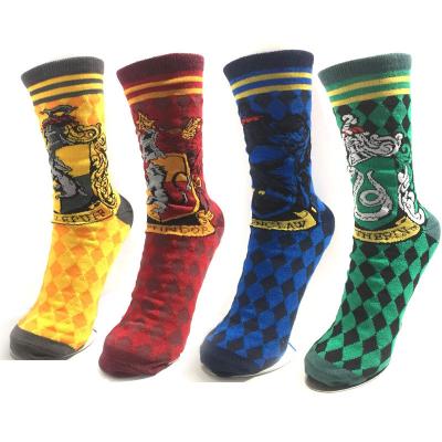 China Wholesale Harry Dress Potter Socks Cotton Fashion Tube Crew Sock QUICK DRY Men Women for sale