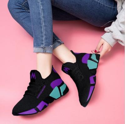 China Indoor. Outdoor Black Color Women Shoes Cheap No.8-1-2 Sneakers for sale