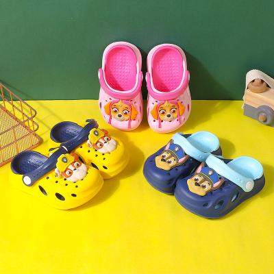 China 2022 Style Summer Breathable Wholesale Warm Kids Slippers Beach Slipper Sandals Girls Boys Cute Cartoon Slippers for sale