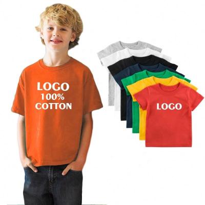 China Anti-Shrink Add Your Own Logo Boys Stylish T-Shirt Kids 3 Years Old for sale