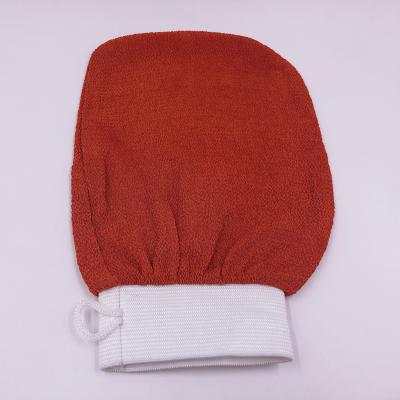 China EXFOLIATE Amazon Hot Selling Exfoliating Soft Exfoliating Bath Mitts Scrubber Exfoliating Bath Mitts for sale