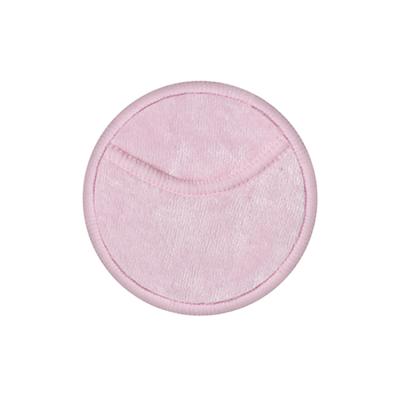 China Wholesale Washable Soft Cotton Round Shape Face Makeup Cotton Makeup Pads 8cm/customizable for sale