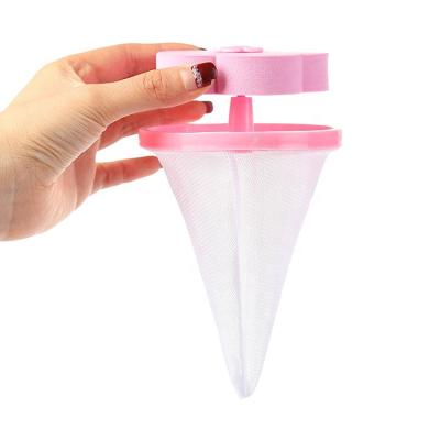 China Home Use Hot Selling Washing Machine Floating Filter Bags Round Ball Washing Machine Laundry Washing Filter Bag for sale