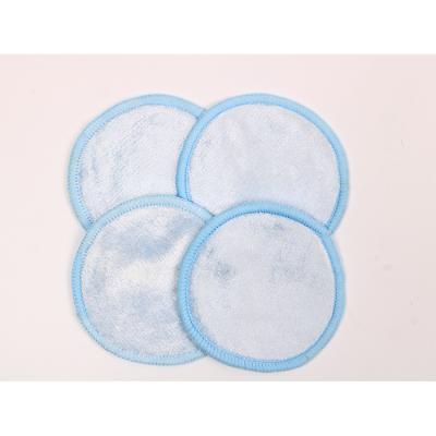 China Microfiber Reusable Cotton Face Extra-Gentle Makeup Powder Makeup Remover Makeup Remover Cotton Pads 8cm for sale