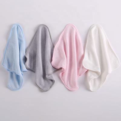 China Panchromatic New Four-layer Scarf Saliva Towel Small Square Face Towel for sale