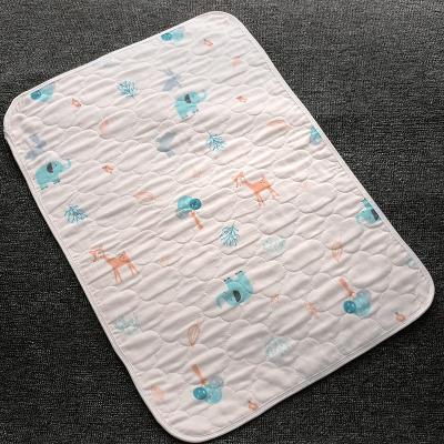 China Wholesale OEM Customized Puppy Baby Pee Reversible Cloth Pad 50*70cm for sale