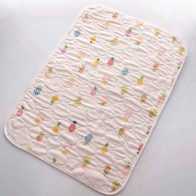 China Custom Factory and Environmental Reusable Baby Pee Pad Absorbent Pad 30*30 for sale