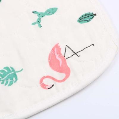 China Baby Natural Sleepy Waterproof Infant Portable Nappy Diaper Cotton Pad Changing Mat for sale