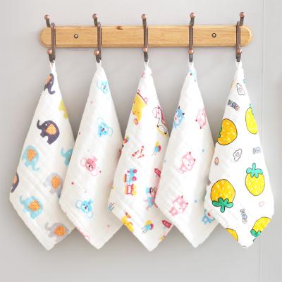 China 100% China Supplier Child Friendly Towel Softextile Organic Bamboo Baby Kids Face Towel for sale