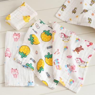 China Kids Safe Bamboo Face Towel Baby Wash Cloth Baby Washcloths for sale