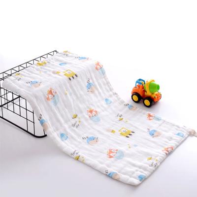 China Wholesale high quality pure cotton soft and comfortable baby towels will not hurt the skin 30*30 for sale