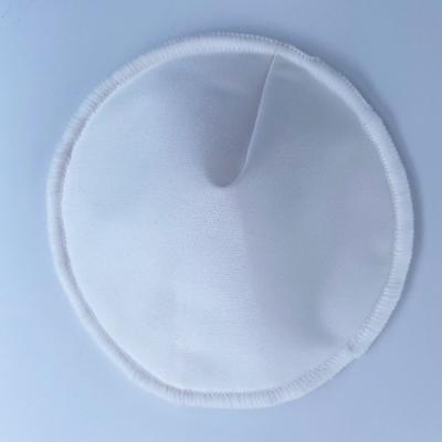 China Good Round Reusable Practical Organic Washable Nursing Pads ABSORBENT for sale