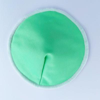 China Reusable Eco Friendly Organic Round Bamboo Cotton Washable Nursing Pads ABSORBENT for sale