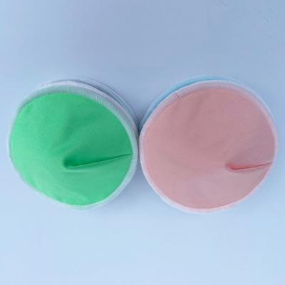 China ABSORBENT Natural Organic Bamboo Breast Absorbent Baby Feeding Washable Nurturing Pads for sale