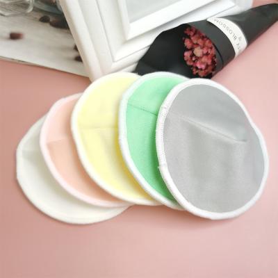 China Hot Sale Organic Bamboo Nursing Pads Washable Reusable Nursing Pads ABSORBENT for sale