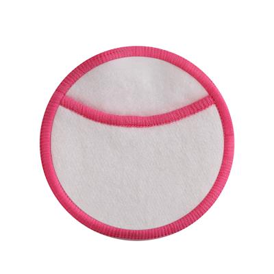 China Factory Direct Wholesale Round Washable Reusable Makeup Remover Pads Bamboo 8cm / Customizable for sale