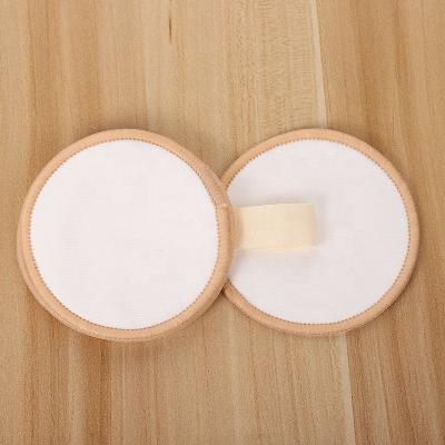 China Custom Color 2 Layers Makeup Cheap Cotton Face Remover Pads 8cm / Customizable for sale