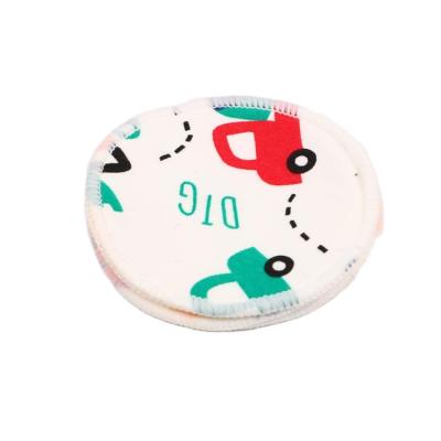 China Full Cloth Reusable Eco - Friendly Cotton Pads Organic Bamboo Round Makeup Remover Pads Bamboo for sale