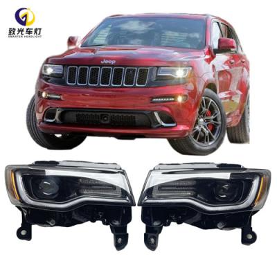 China Headlight lighting system for jeep cherokee grand cherokee 2015 headlights for sale