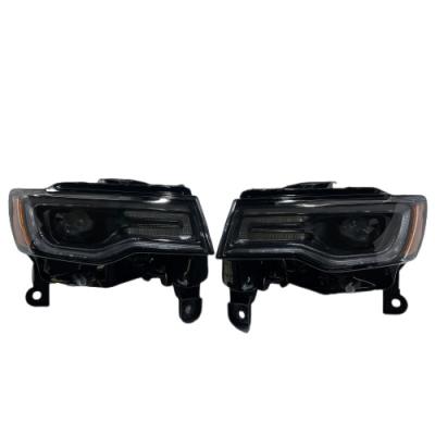 China Front Lighting System Fits For Jeep Grand Cherokee USA Headlights Grand Cherokee for sale