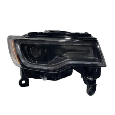 China Front lighting system fits headlights for jeep Grand Cherokee cherokee grand for sale