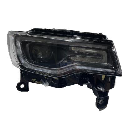 China Big xenon headlight assembly for jeep cherokee grand cherokee headlights for sale